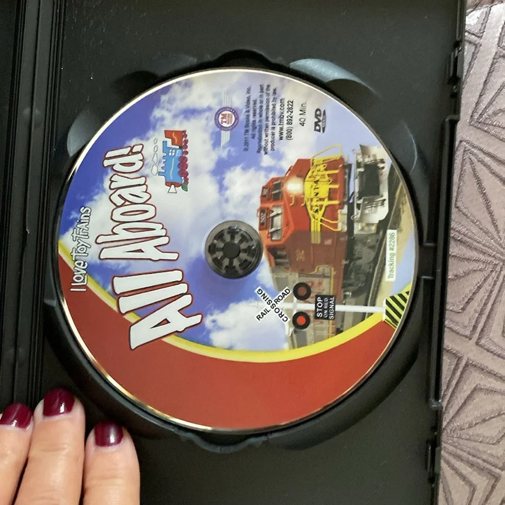 Train DVDs